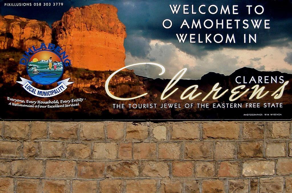 Lake Clarens Guest House Bagian luar foto