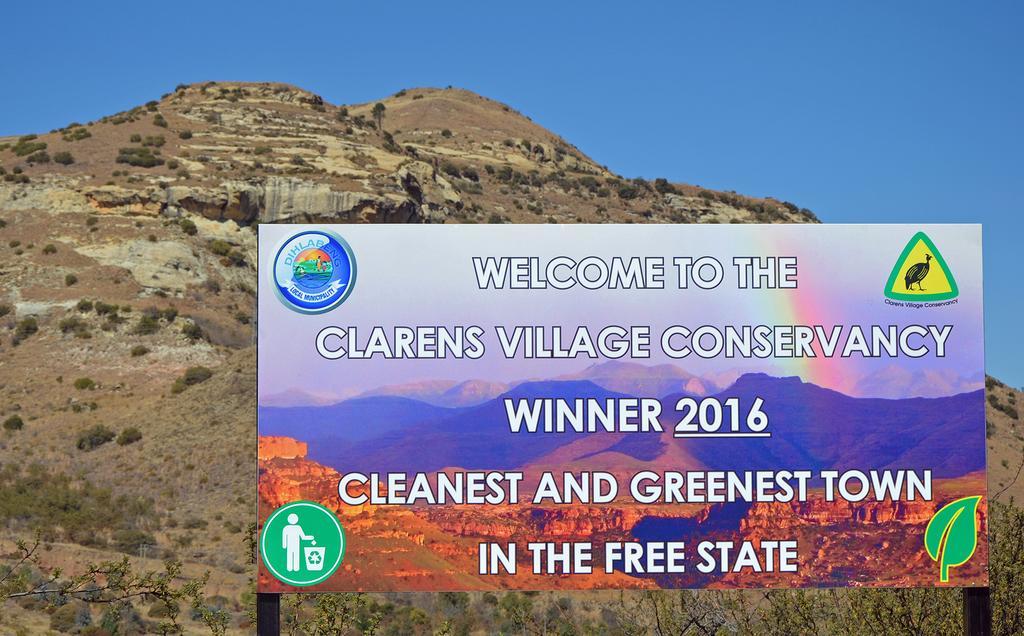 Lake Clarens Guest House Bagian luar foto